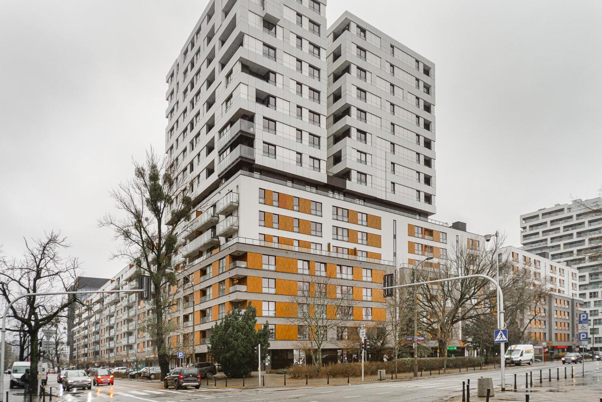 Cozy Family Apartments With Balcony Near Zlote Tarasy Warsaw Ngoại thất bức ảnh